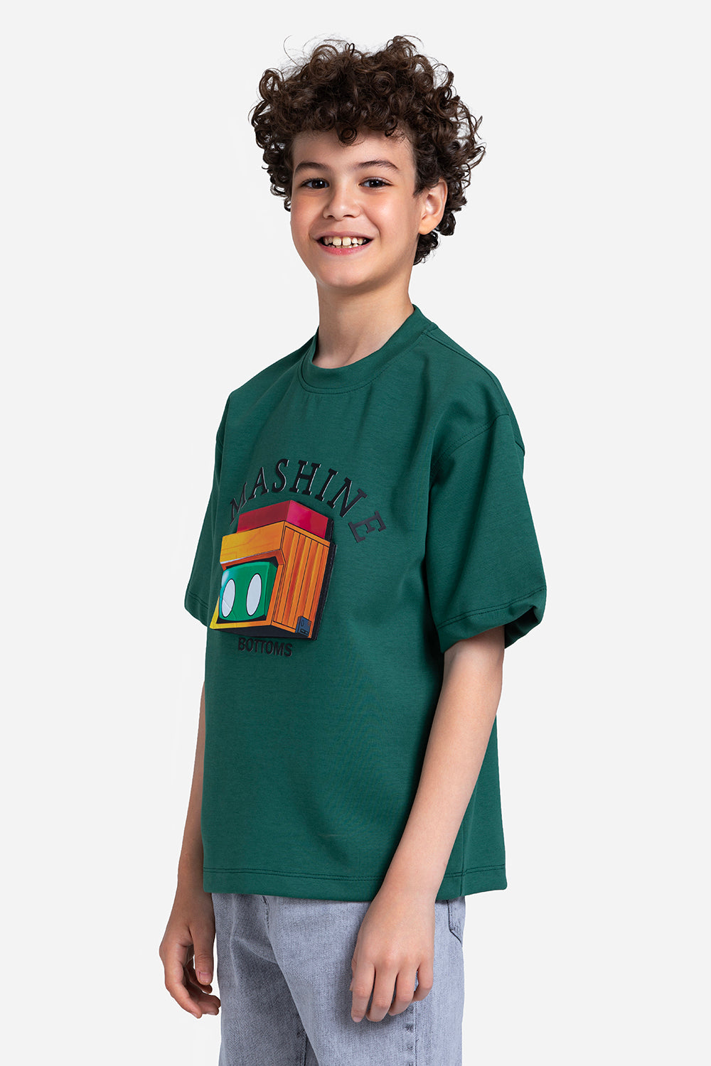 T-shirt - Boys - Printed