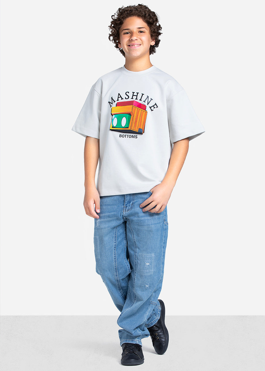 T-shirt - Boys - Printed