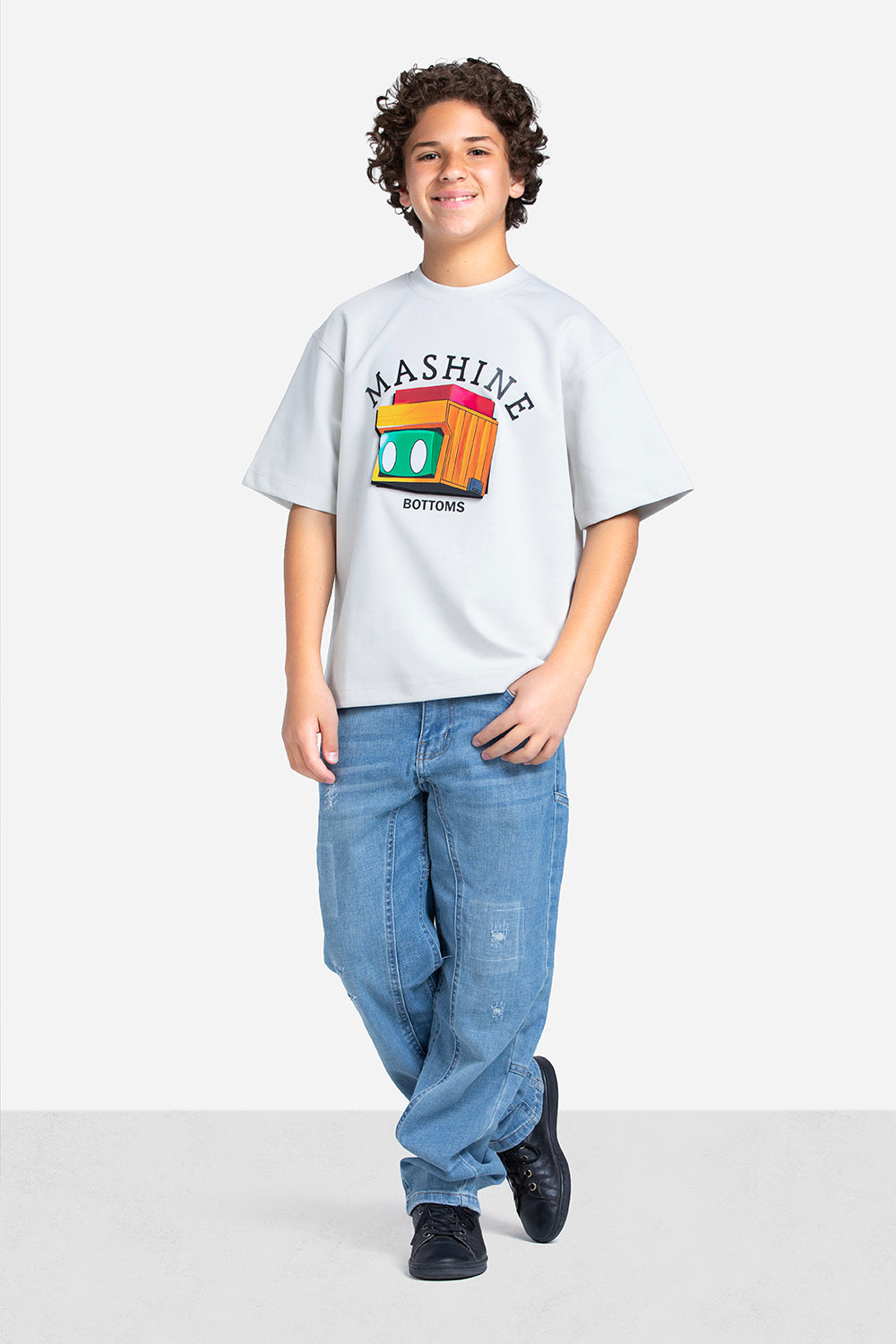 T-shirt - Boys - Printed