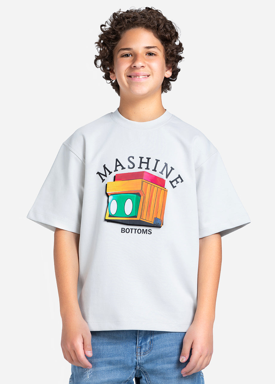 T-shirt - Boys - Printed