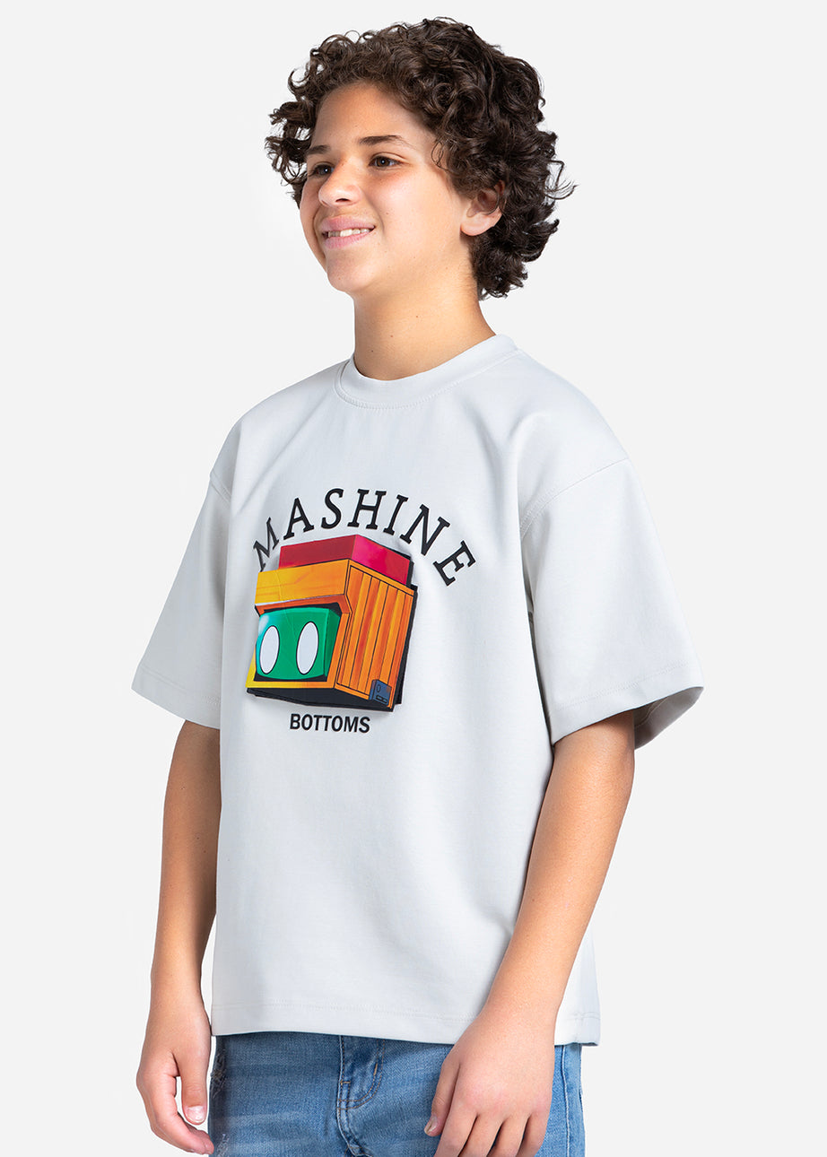 T-shirt - Boys - Printed