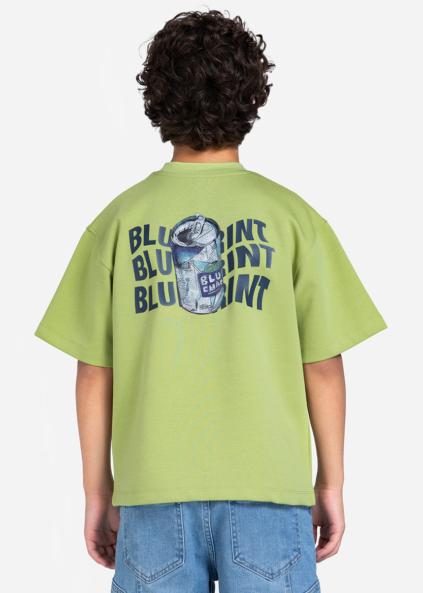 T-shirt - Boys - Printed