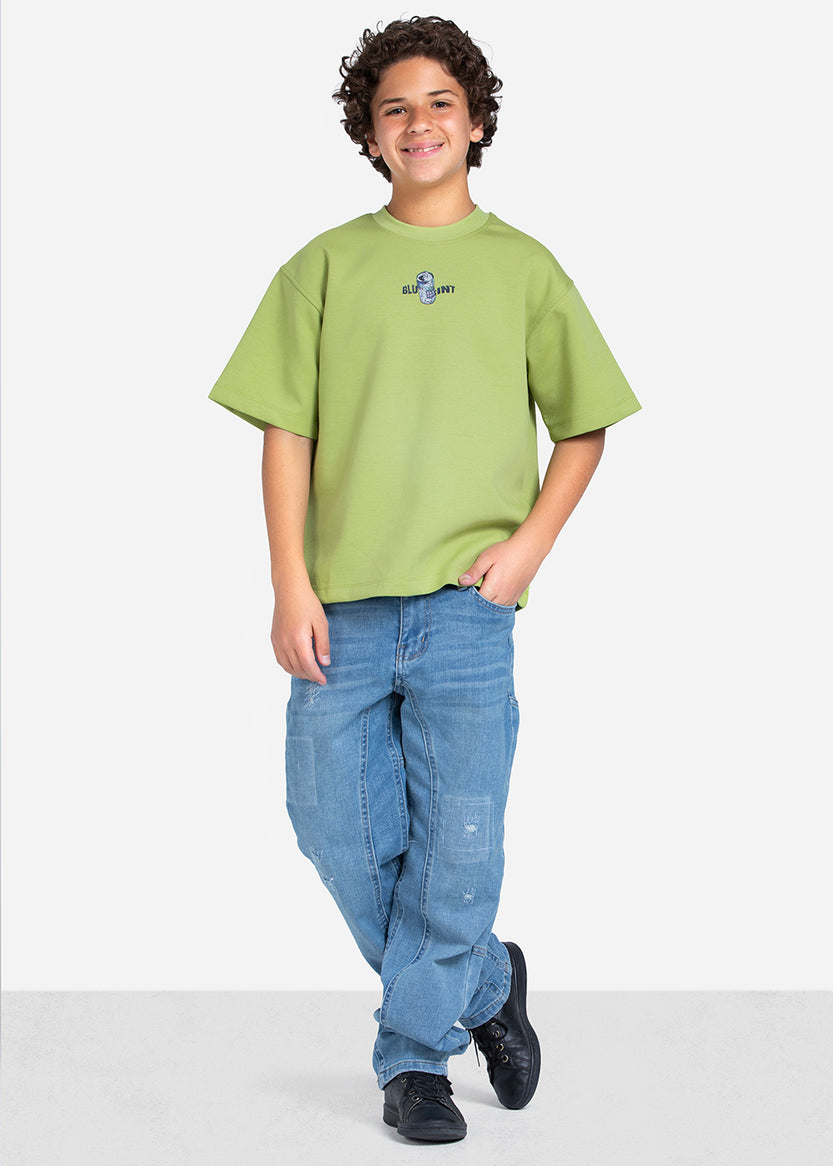 T-shirt - Boys - Printed