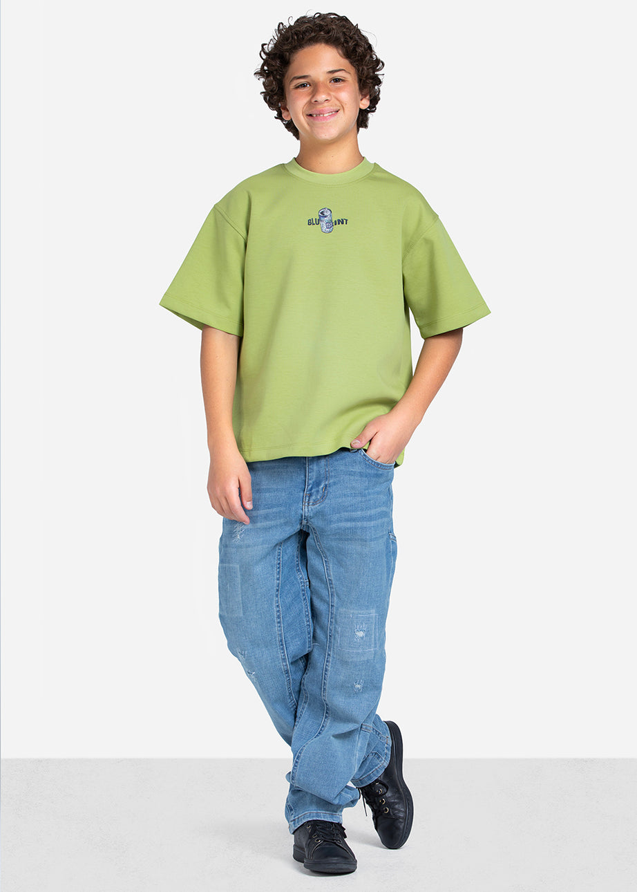 T-shirt - Boys - Printed