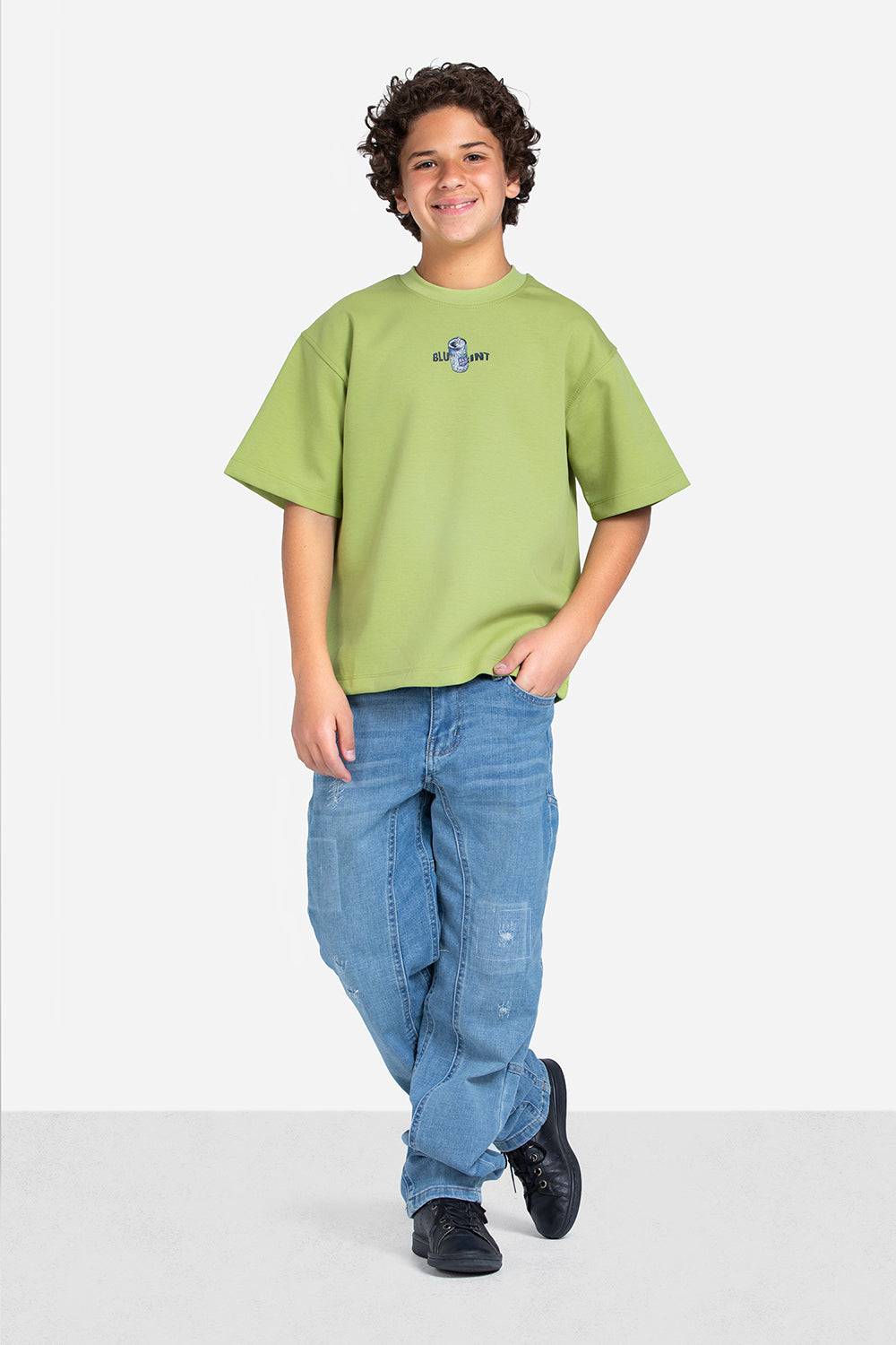T-shirt - Boys - Printed