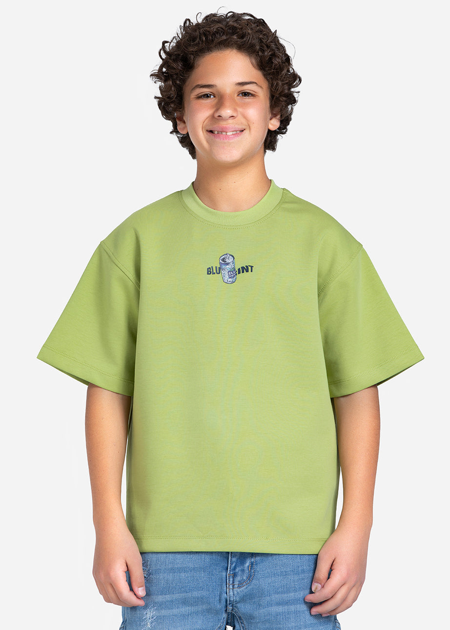 T-shirt - Boys - Printed