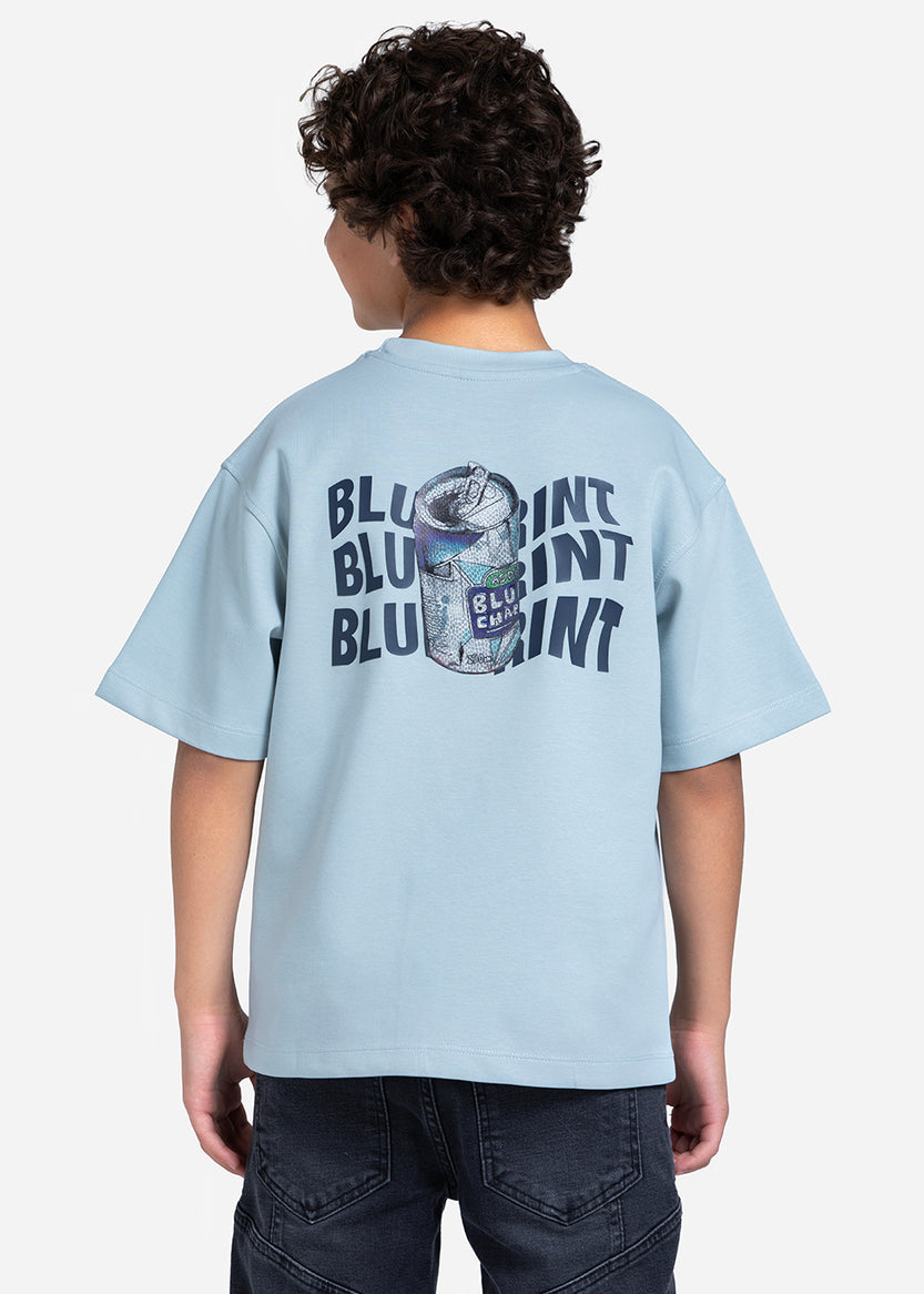T-shirt - Boys - Printed