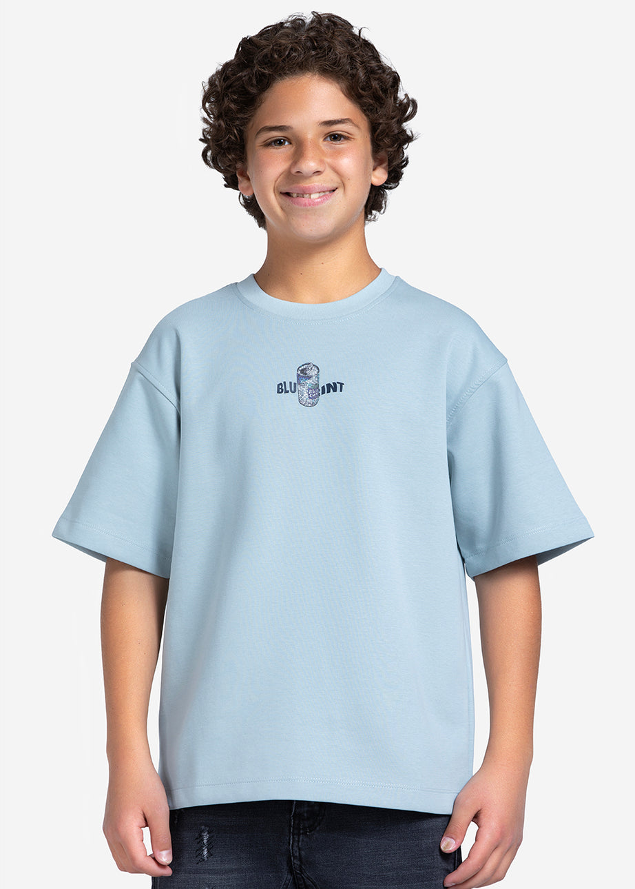 T-shirt - Boys - Printed