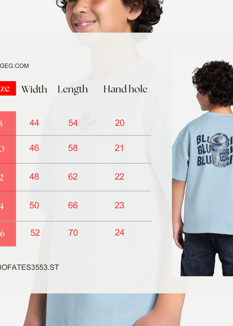 T-shirt - Boys - Printed