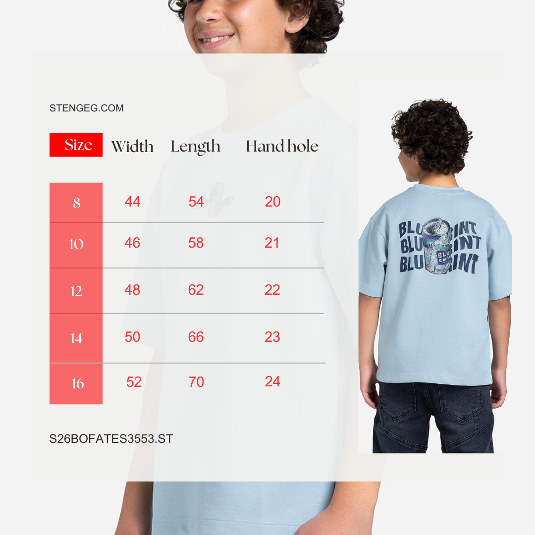 T-shirt - Boys - Printed