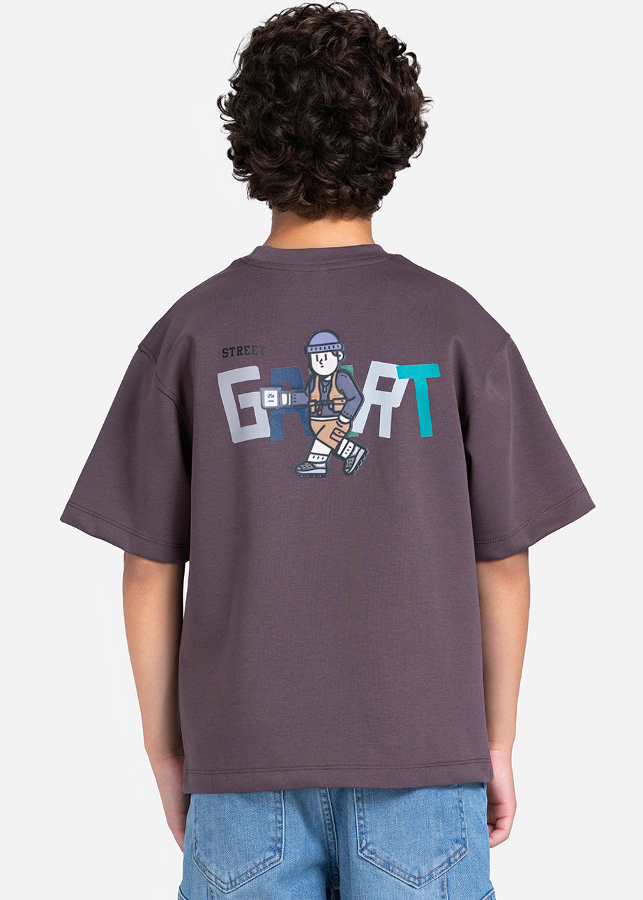 T-shirt - Boys - Printed