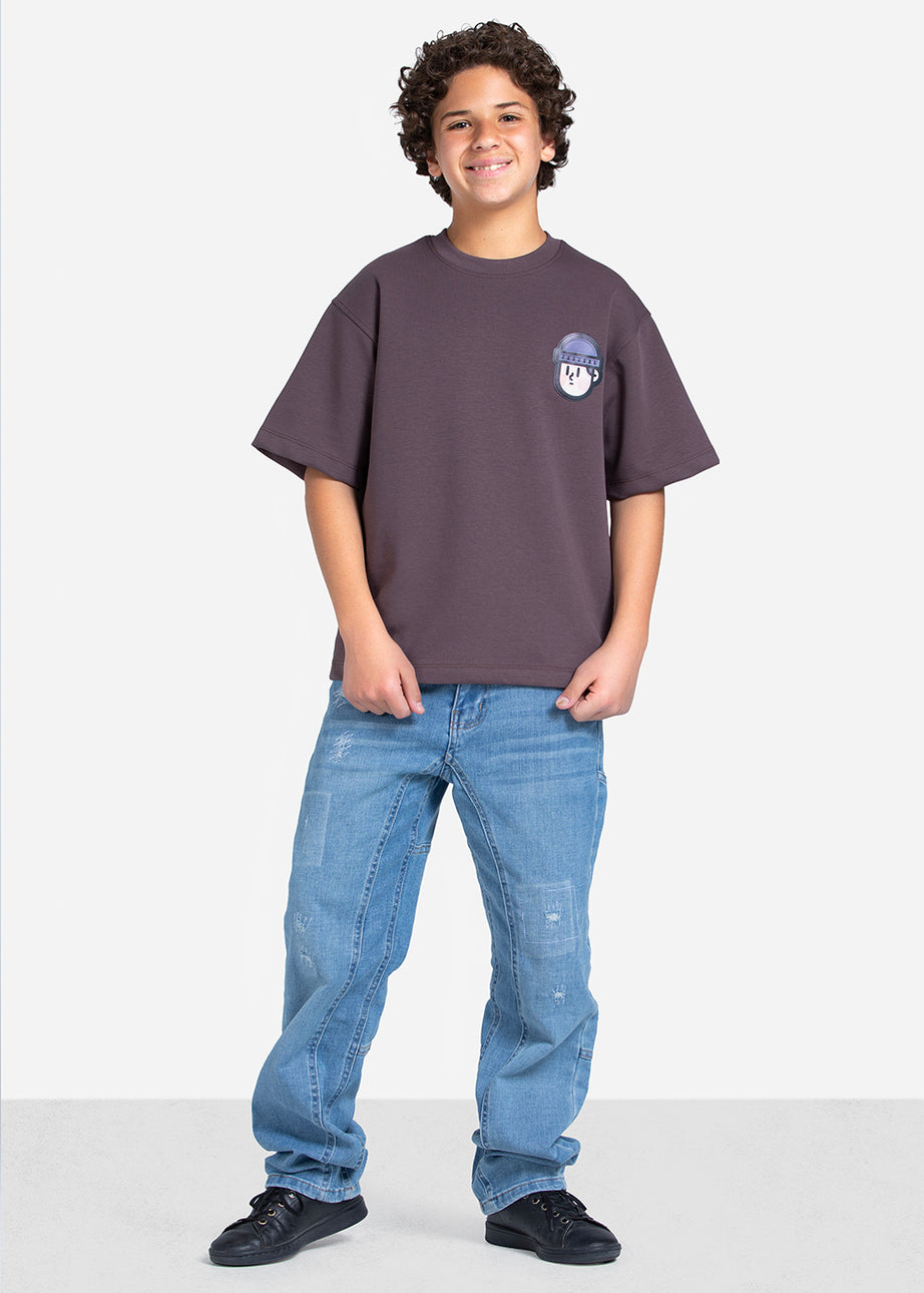 T-shirt - Boys - Printed