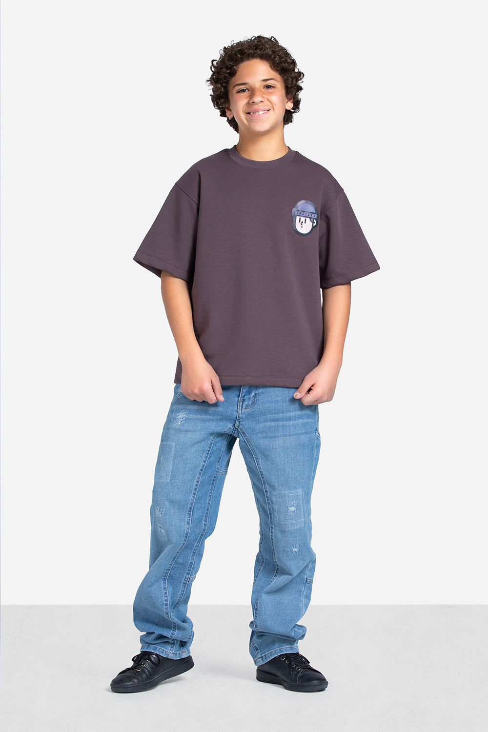 T-shirt - Boys - Printed