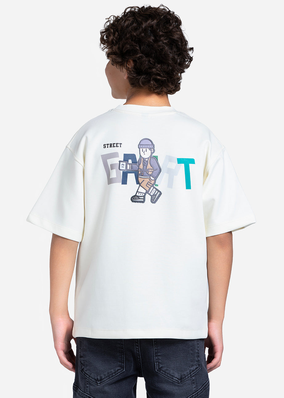 T-shirt - Boys - Printed