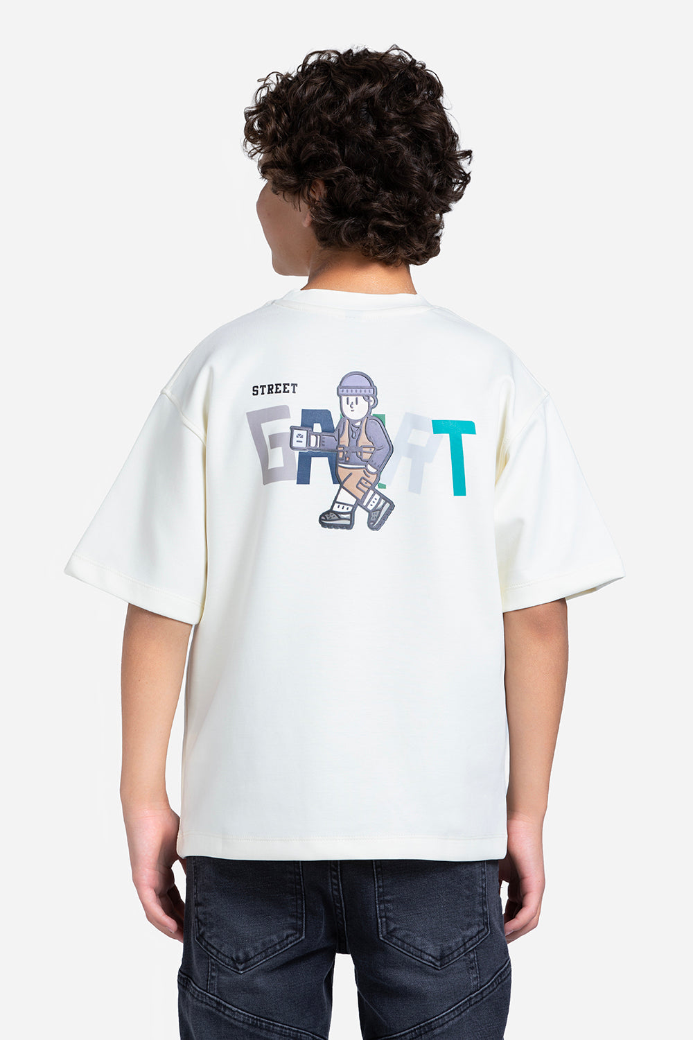 T-shirt - Boys - Printed