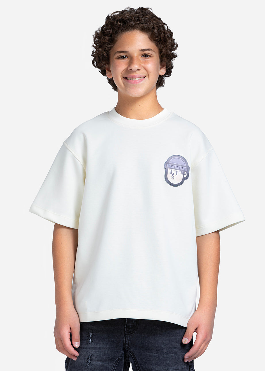 T-shirt - Boys - Printed
