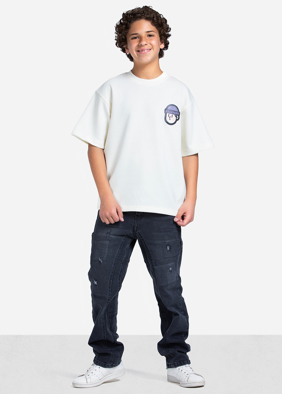 T-shirt - Boys - Printed