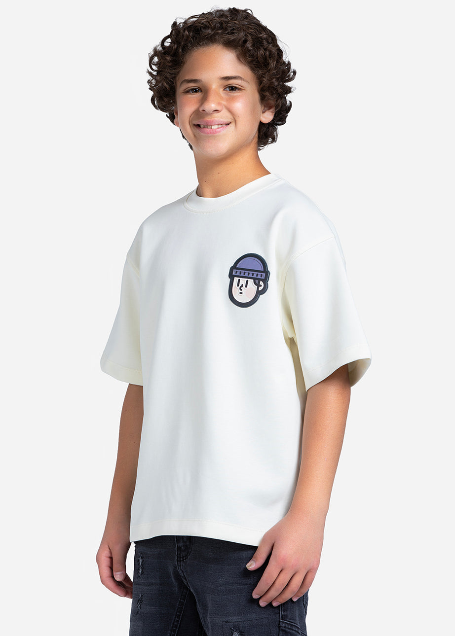 T-shirt - Boys - Printed