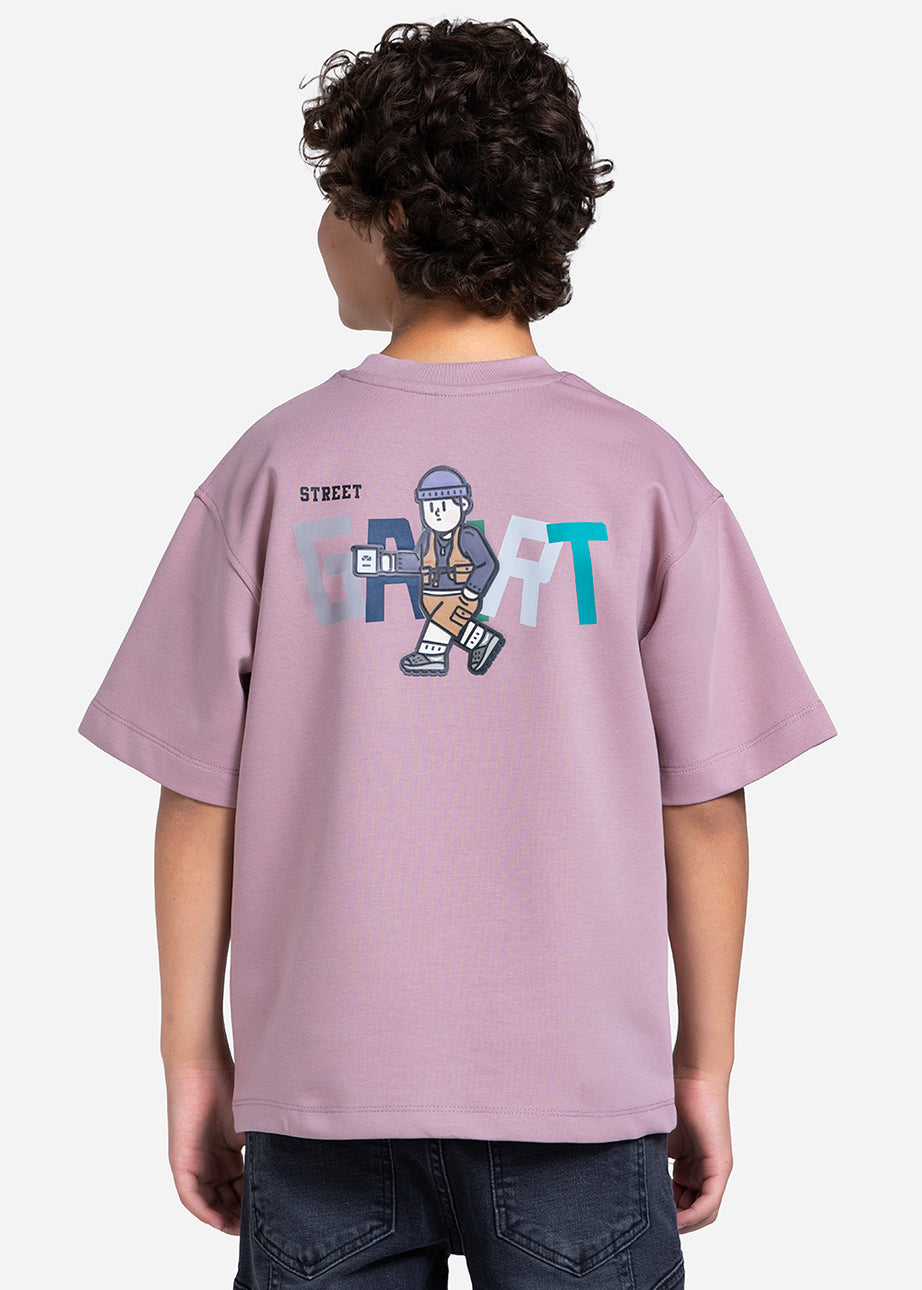 T-shirt - Boys - Printed