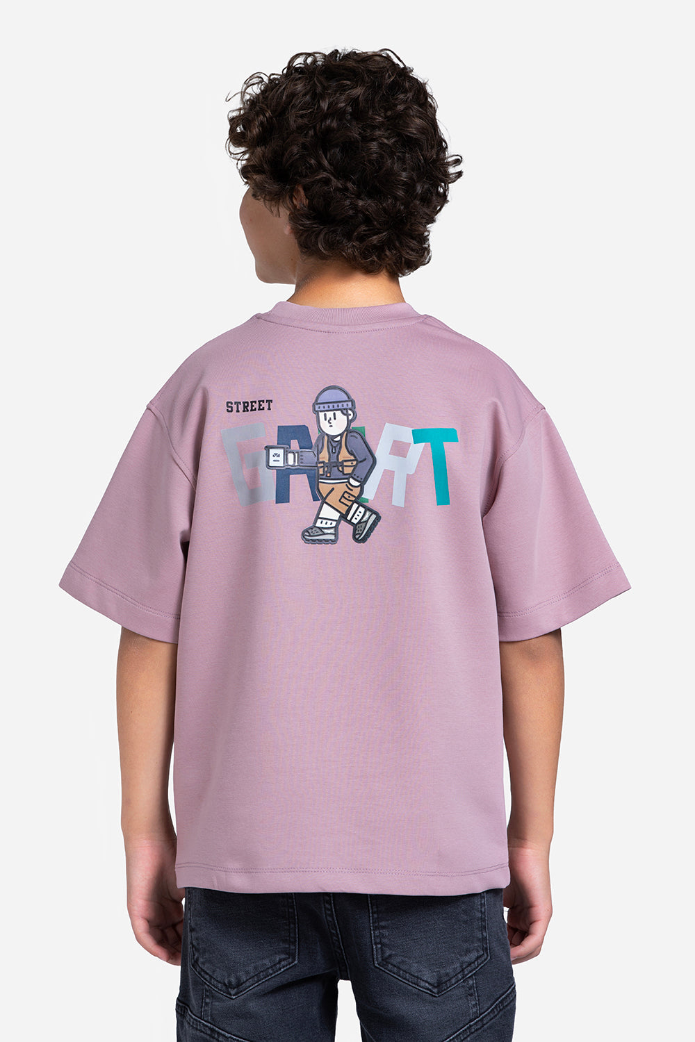 T-shirt - Boys - Printed