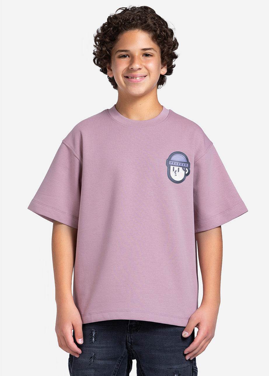 T-shirt - Boys - Printed