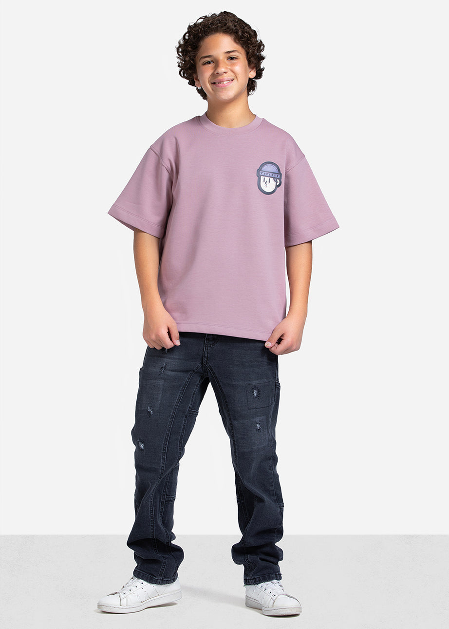 T-shirt - Boys - Printed