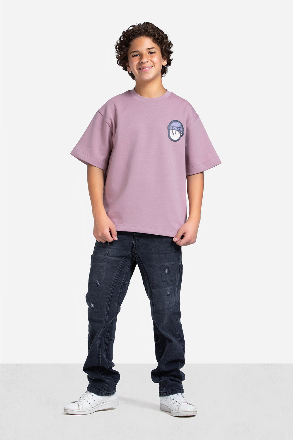 T-shirt - Boys - Printed