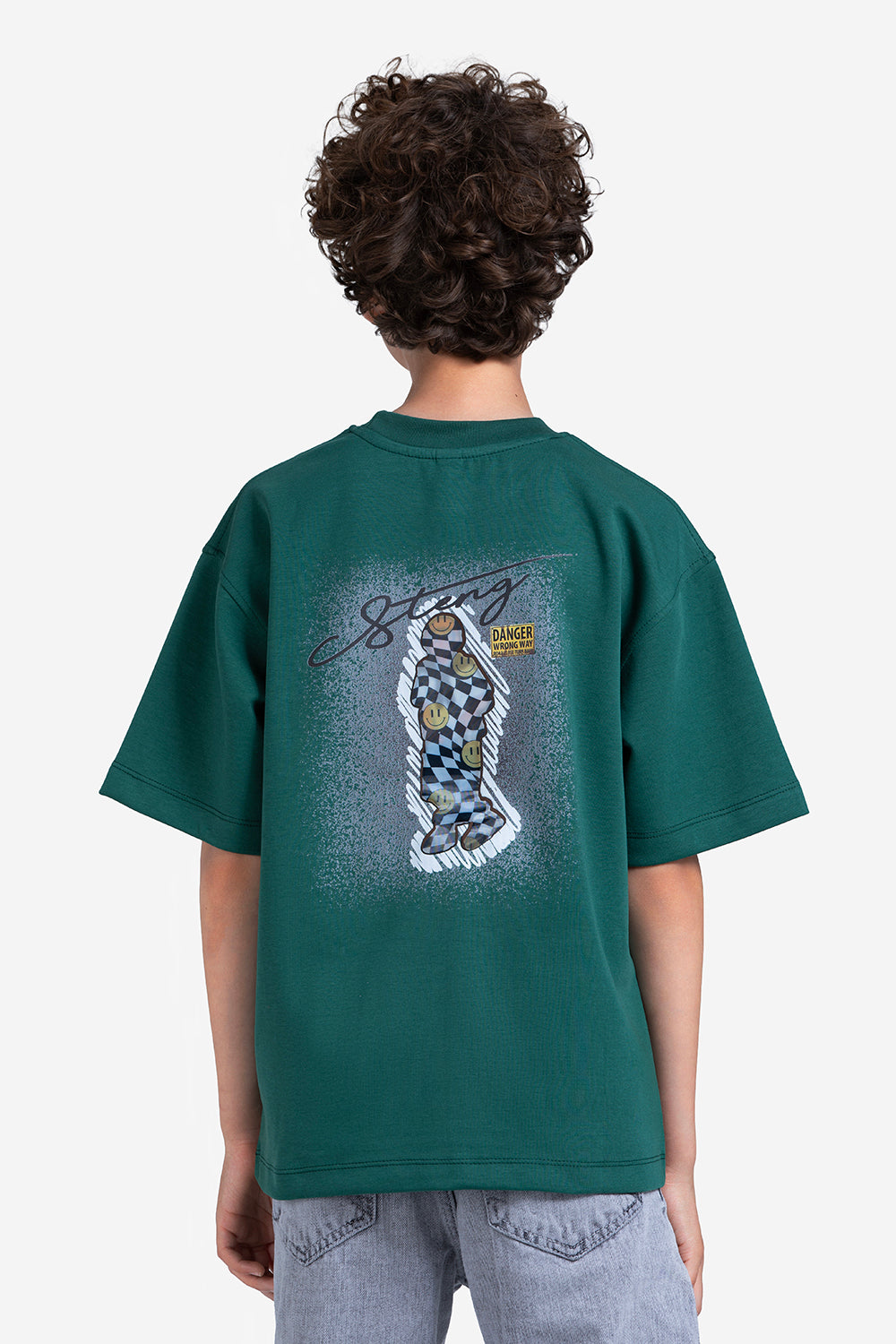 T-shirt - Boys - Printed