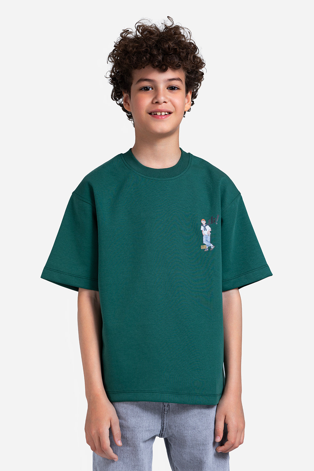 T-shirt - Boys - Printed