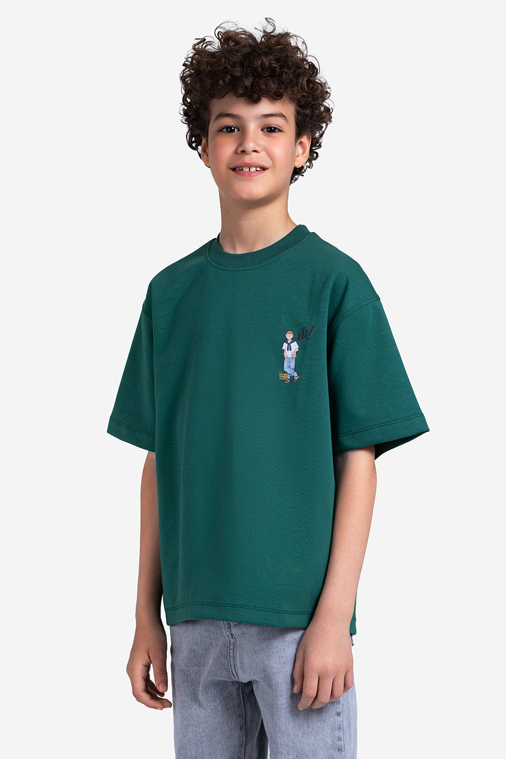 T-shirt - Boys - Printed