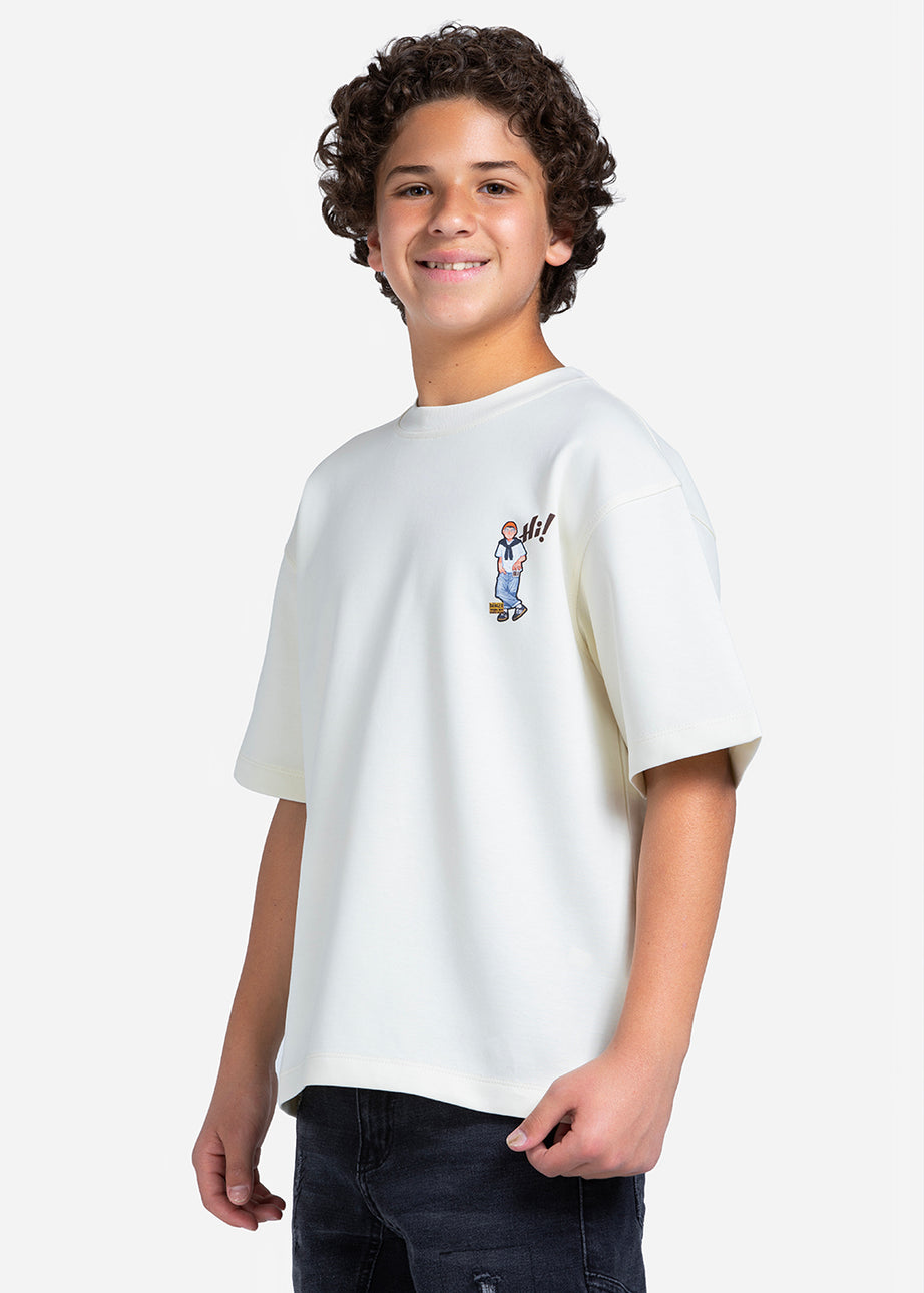 T-shirt - Boys - Printed