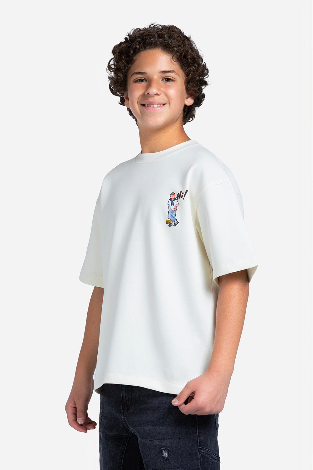 T-shirt - Boys - Printed