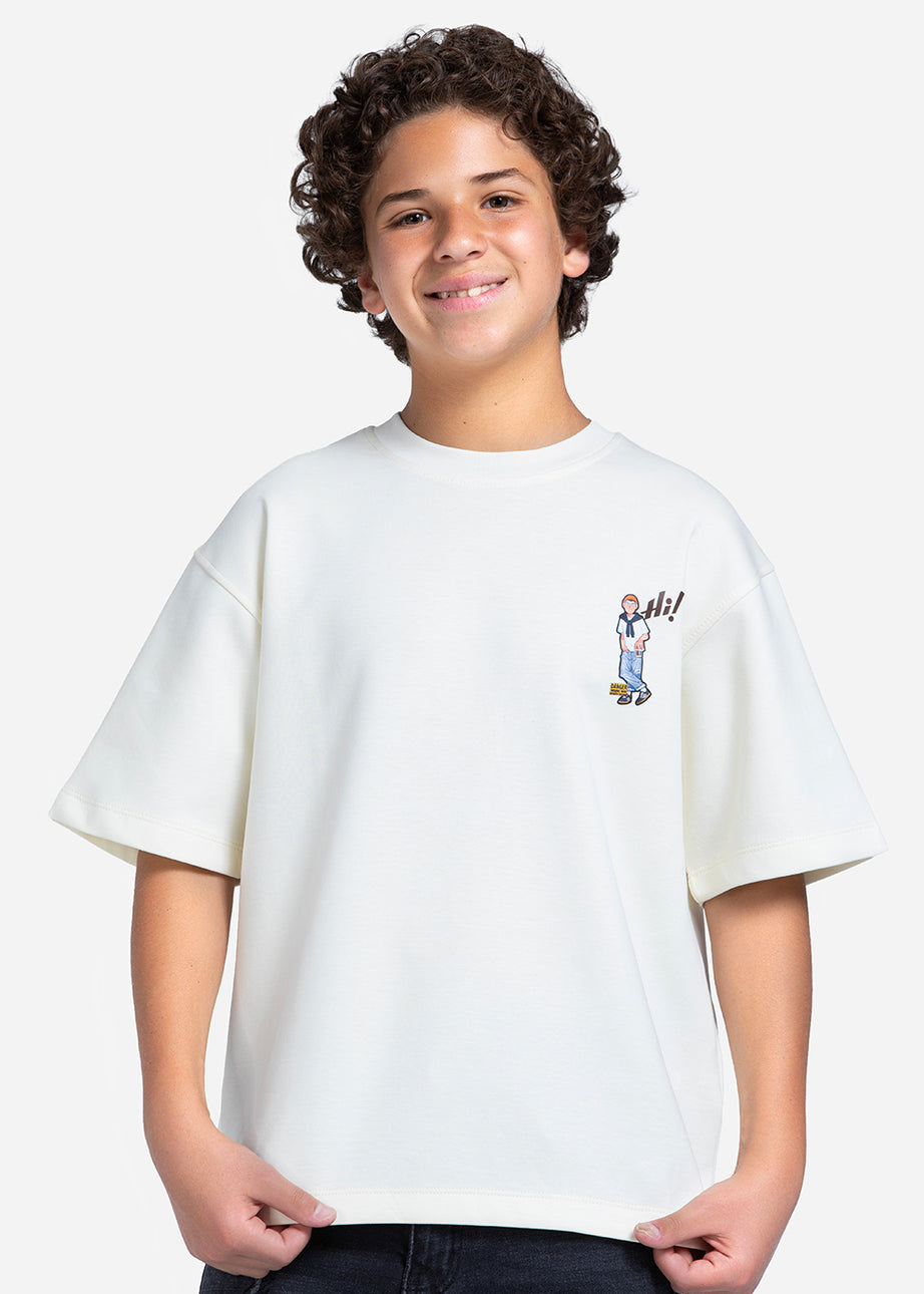 T-shirt - Boys - Printed