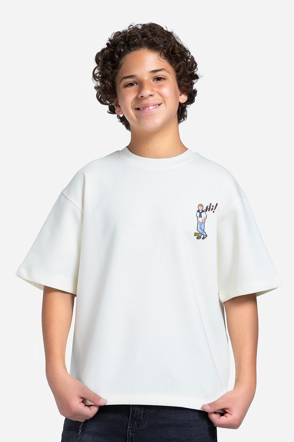 T-shirt - Boys - Printed