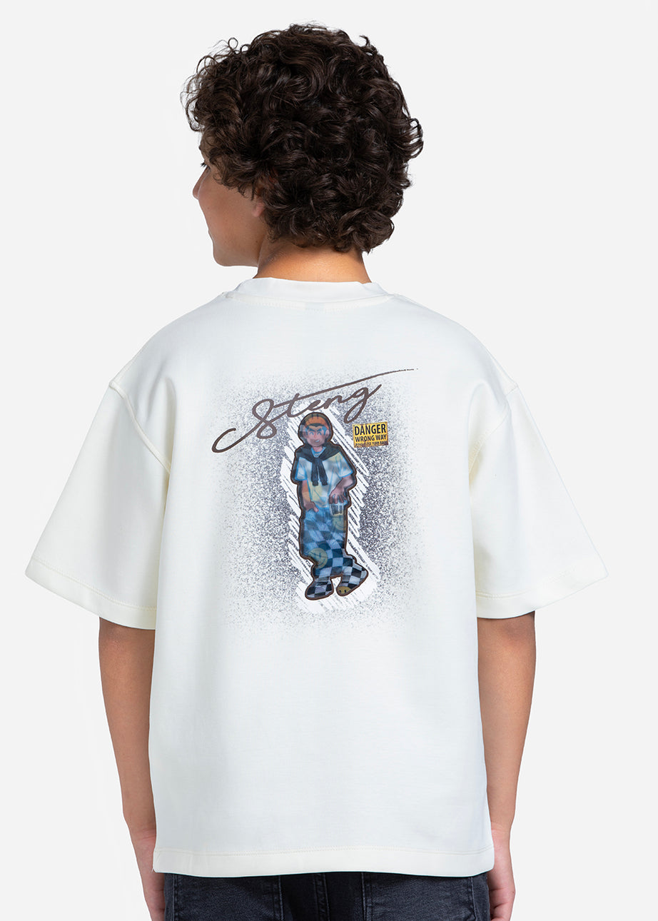 T-shirt - Boys - Printed