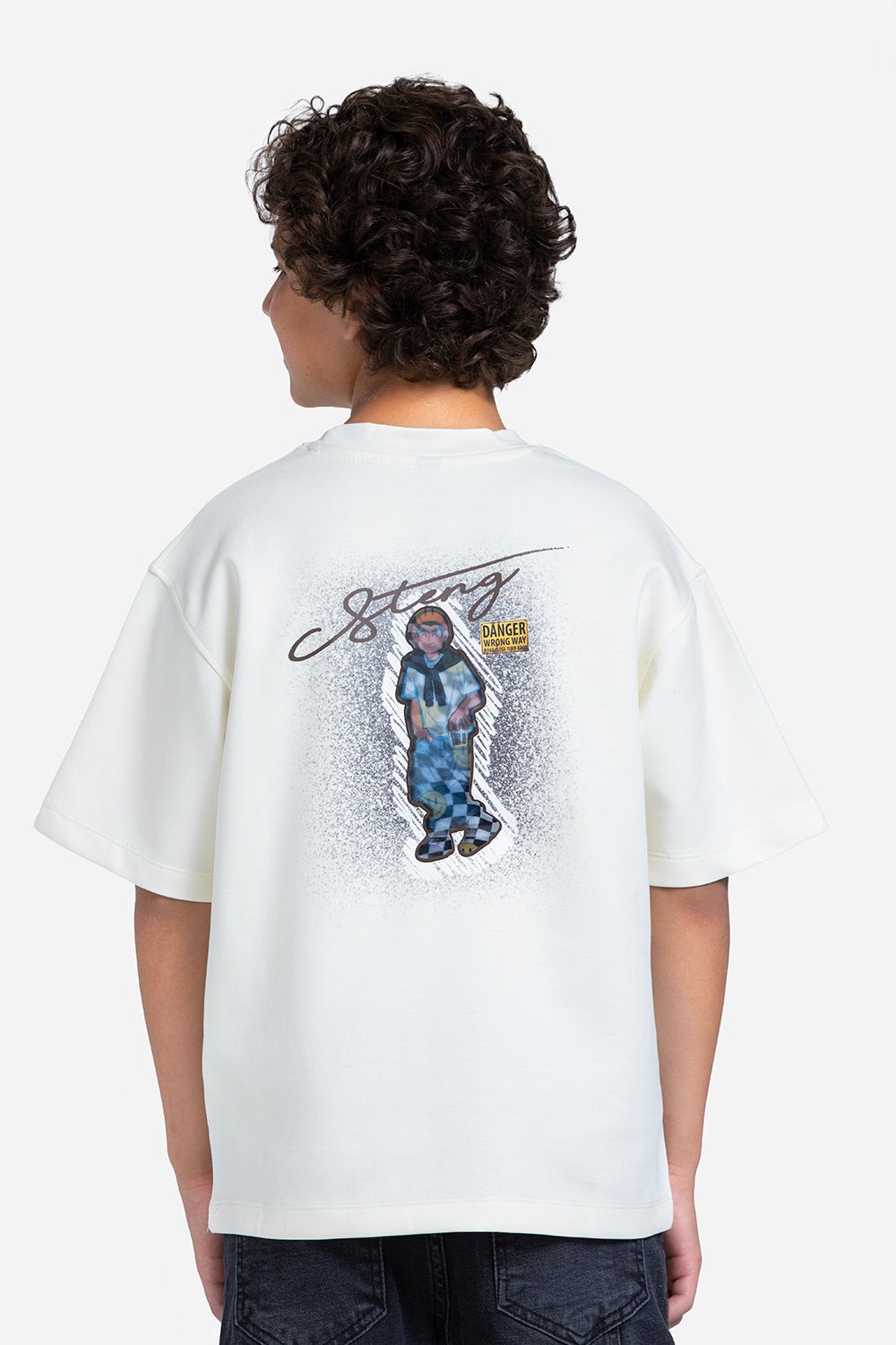 T-shirt - Boys - Printed
