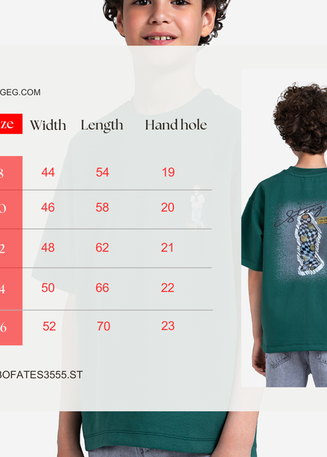 T-shirt - Boys - Printed