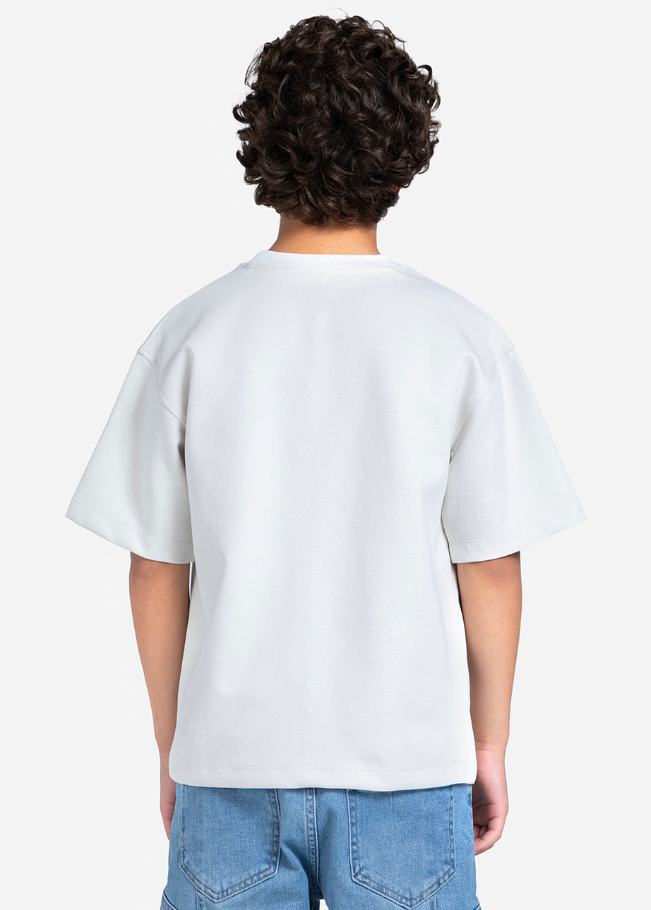 T-shirt - Boys - Printed