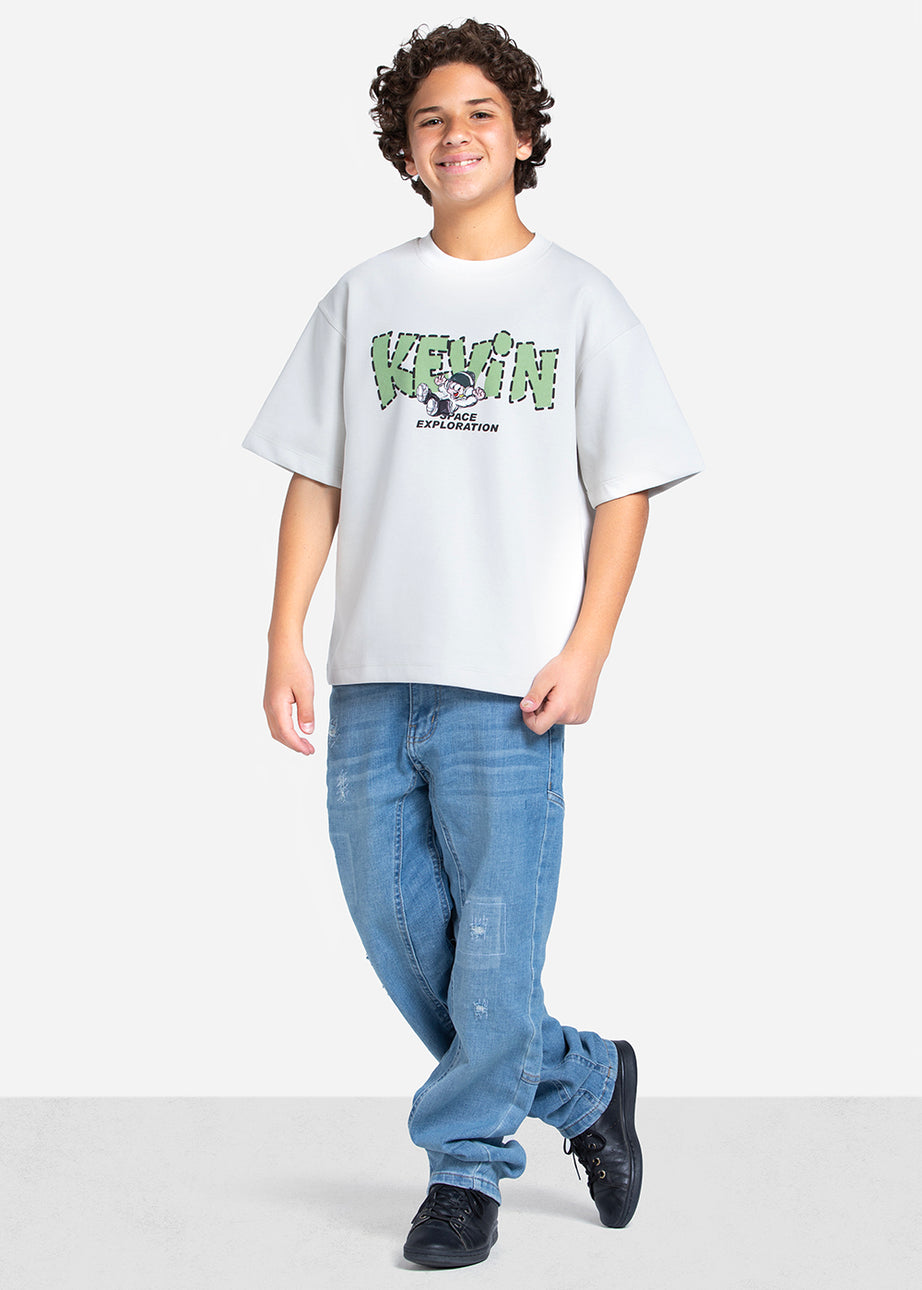 T-shirt - Boys - Printed