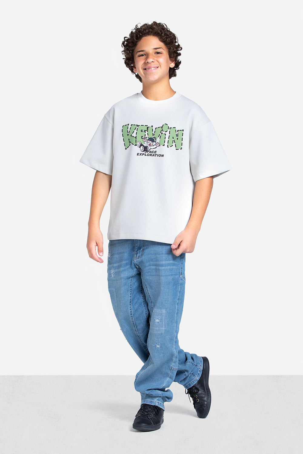 T-shirt - Boys - Printed