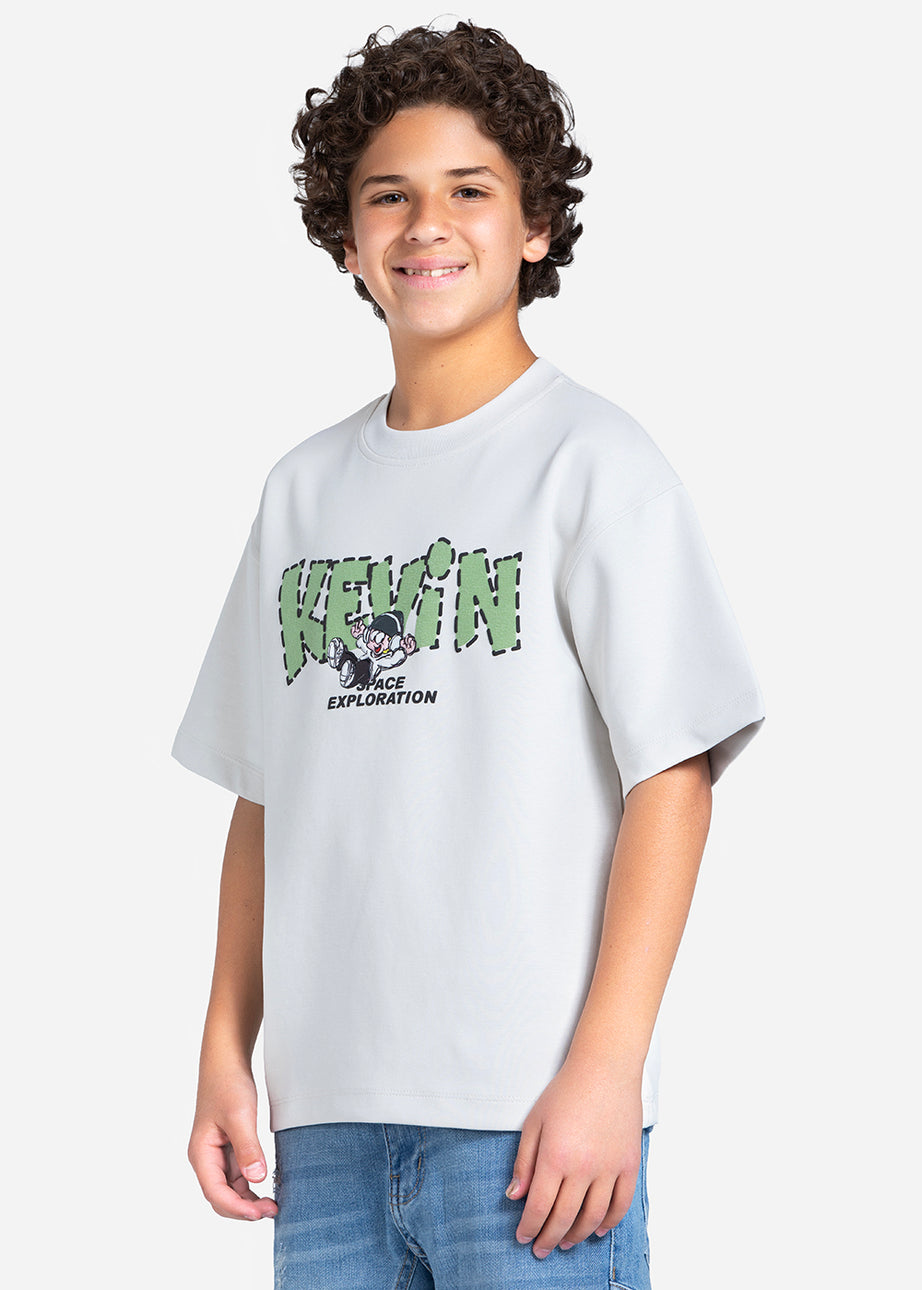 T-shirt - Boys - Printed