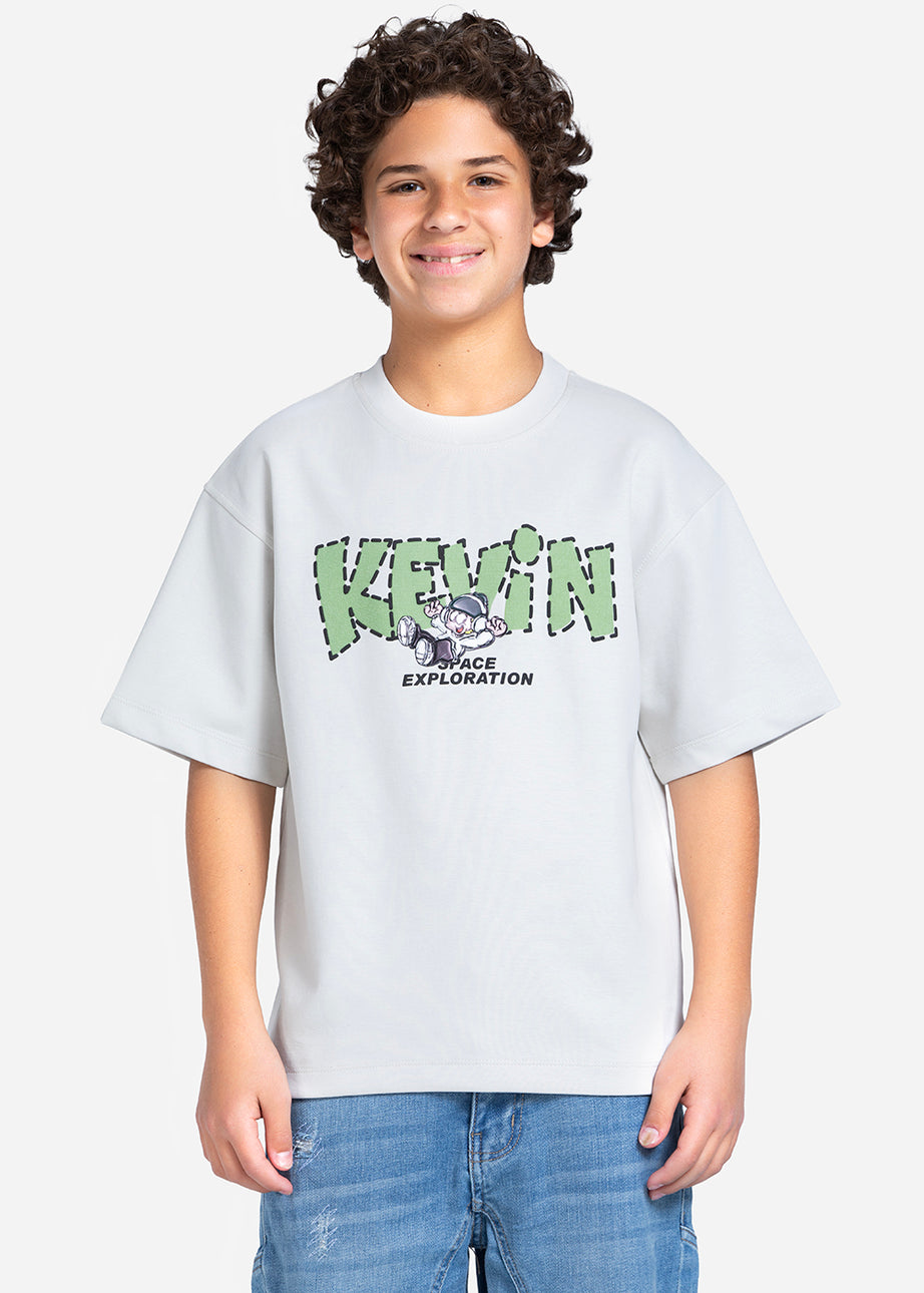 T-shirt - Boys - Printed