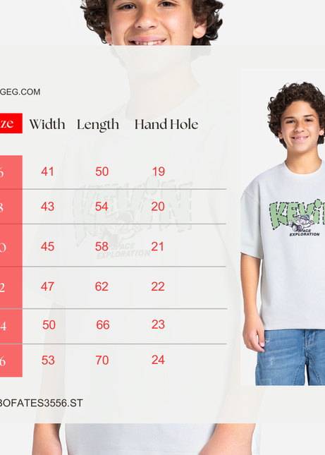 T-shirt - Boys - Printed