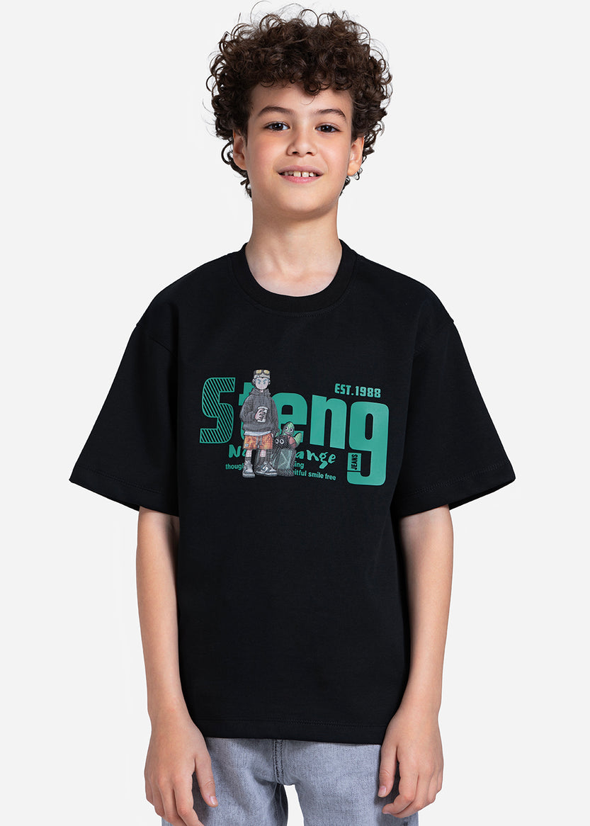 T-shirt - Boys - Printed
