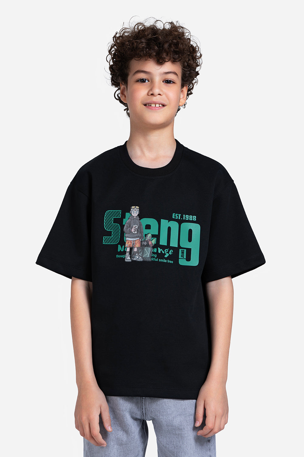 T-shirt - Boys - Printed