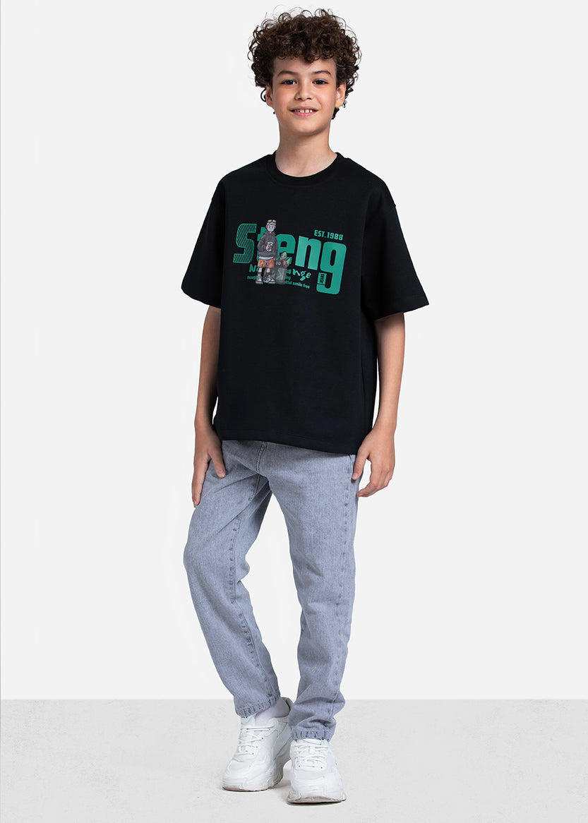 T-shirt - Boys - Printed