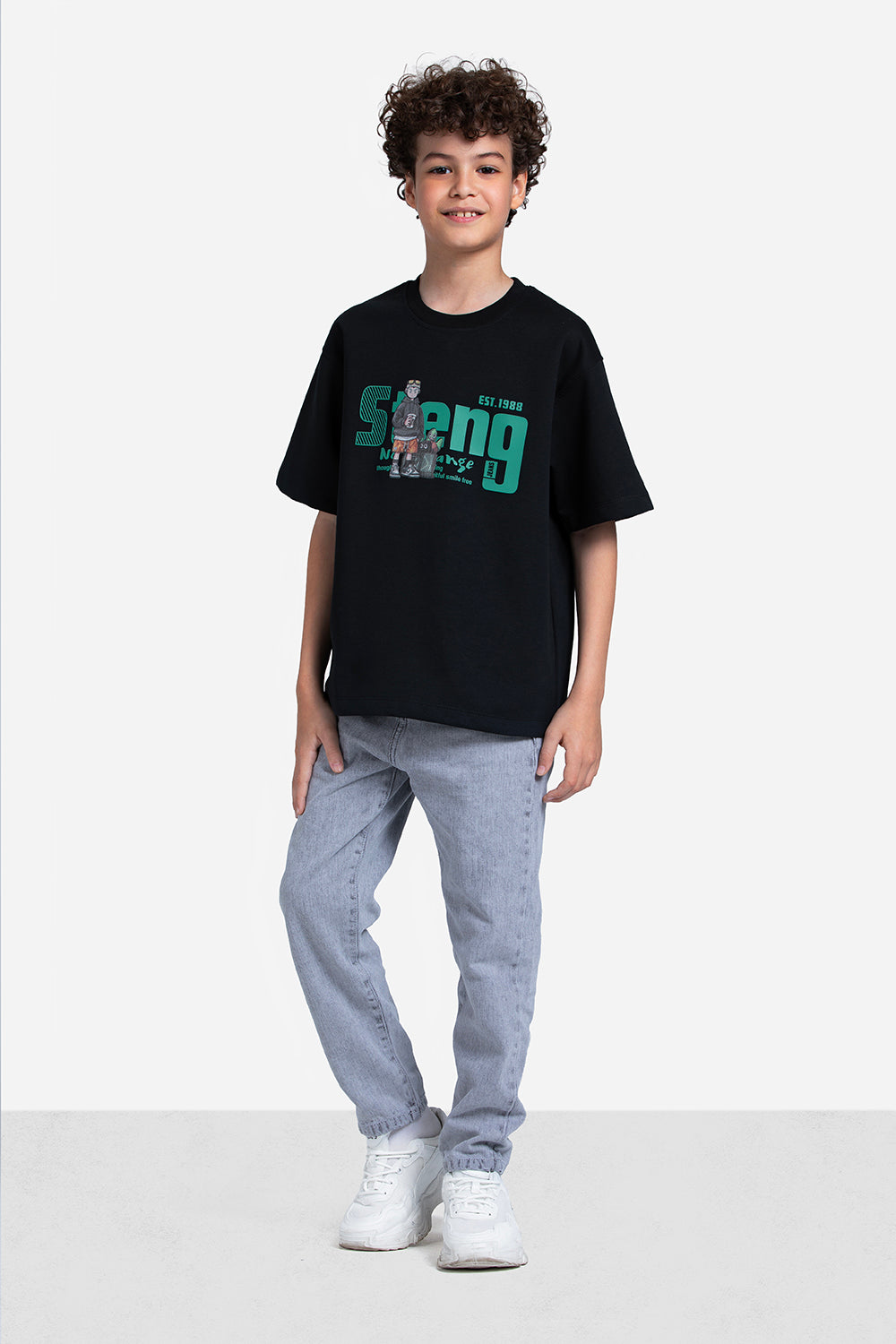 T-shirt - Boys - Printed