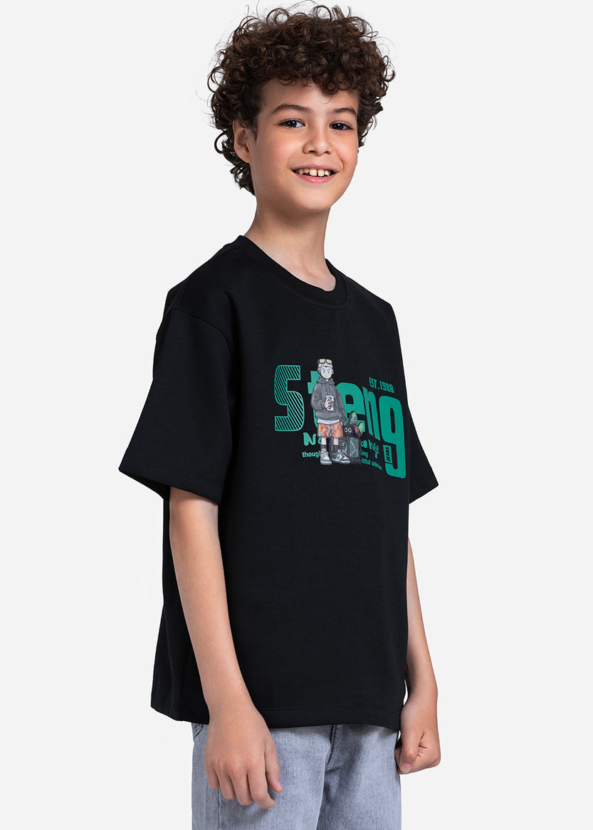 T-shirt - Boys - Printed
