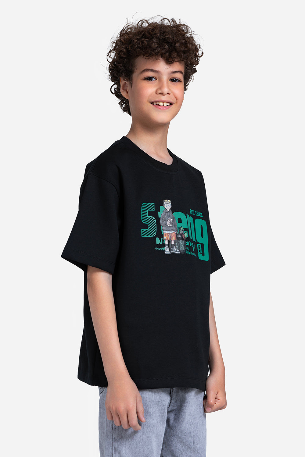 T-shirt - Boys - Printed