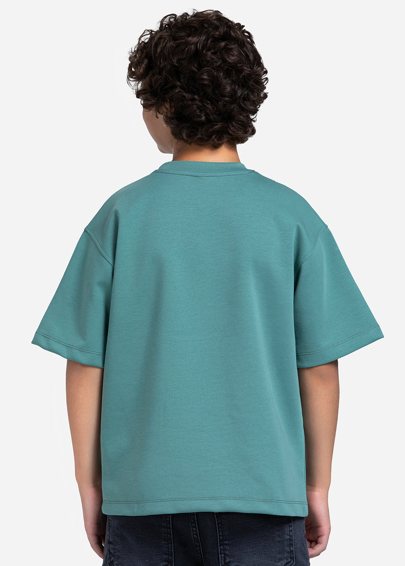 T-shirt - Boys - Printed
